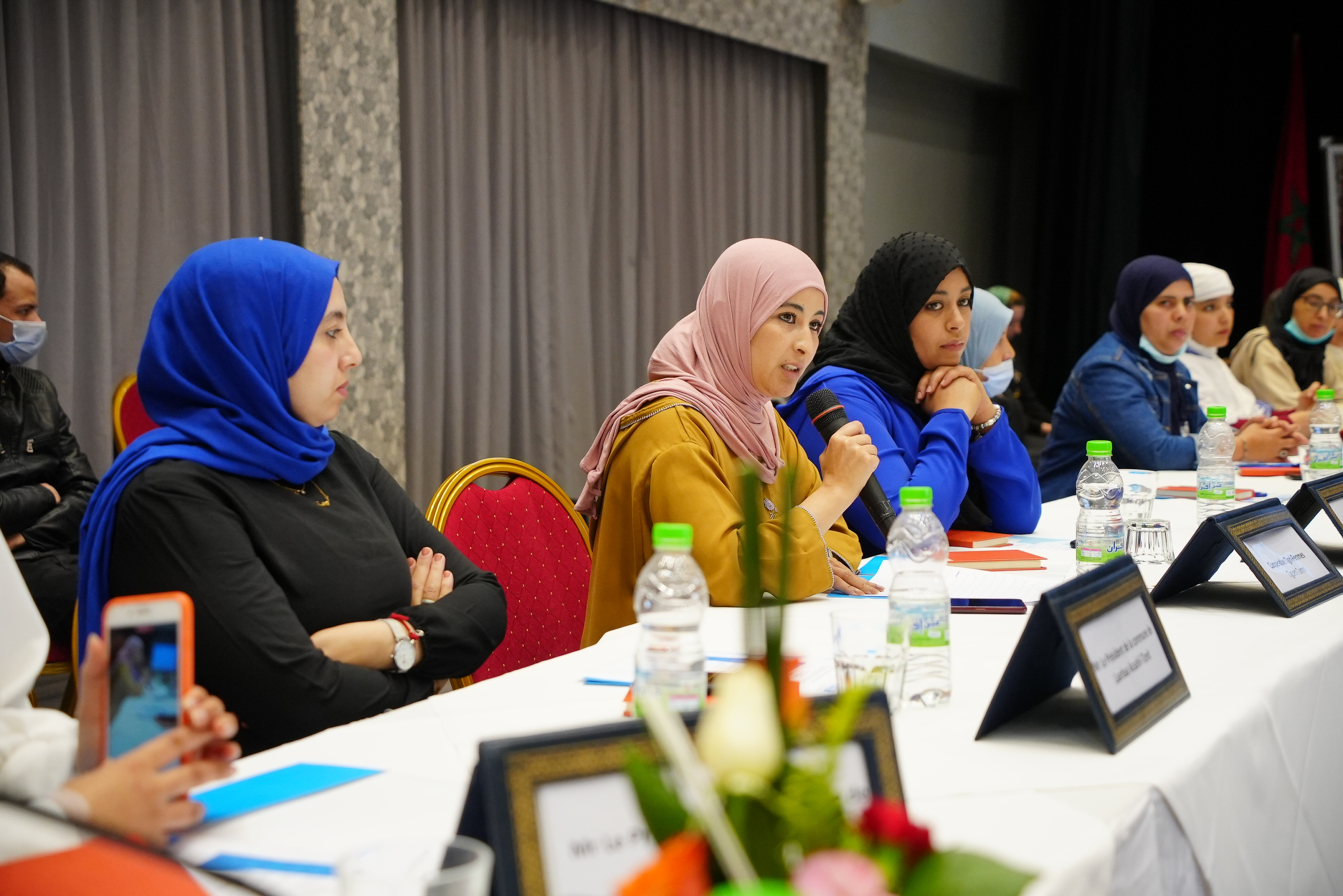 UN Women及びモロッコ海洋漁業庁実施プロジェクト成果発表会(令和4年2月17日)